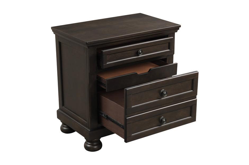 Begonia 5 Piece Queen Bedroom Set 1718Gy - 1 - 9 | Homelegance | Home Elegance USA