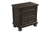 Begonia 4 Piece Eastern King Bedroom Set 1718Kgy - 1Ek - 4 | Homelegance | Home Elegance USA