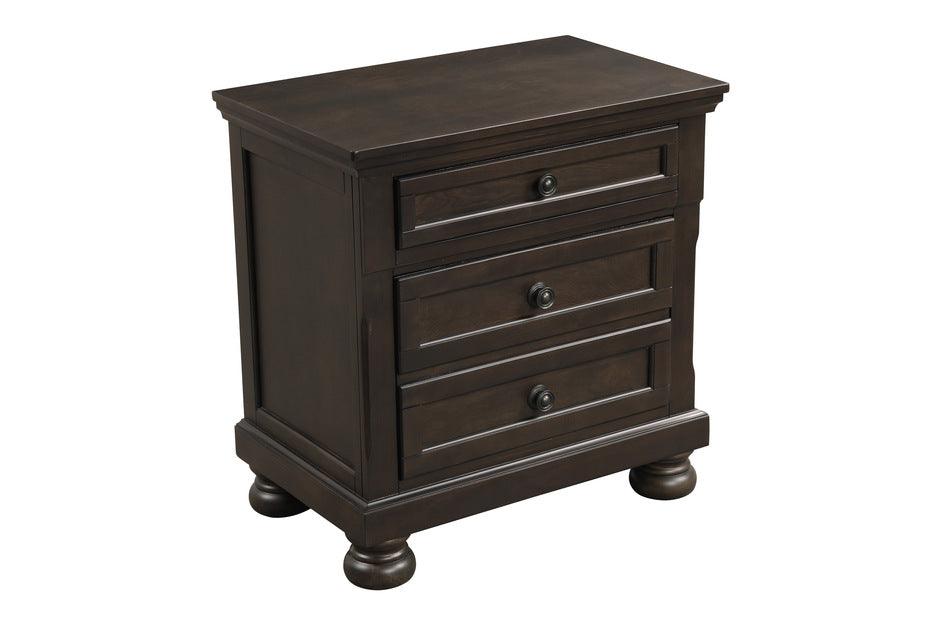 Begonia 4 Piece Queen Bedroom Set 1718Gy - 1 - 4 | Homelegance | Home Elegance USA