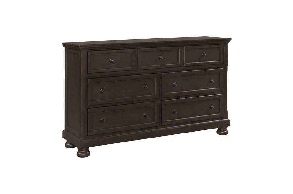 Begonia Dresser With Mirror 1718Gy - 5 - 6 | Homelegance | Home Elegance USA