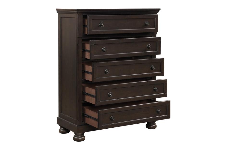 Begonia 5 Piece Eastern King Bedroom Set 1718Kgy - 1Ek - 9 | Homelegance | Home Elegance USA