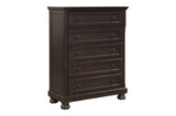 Begonia 5 Piece Eastern King Bedroom Set 1718Kgy - 1Ek - 9 | Homelegance | Home Elegance USA