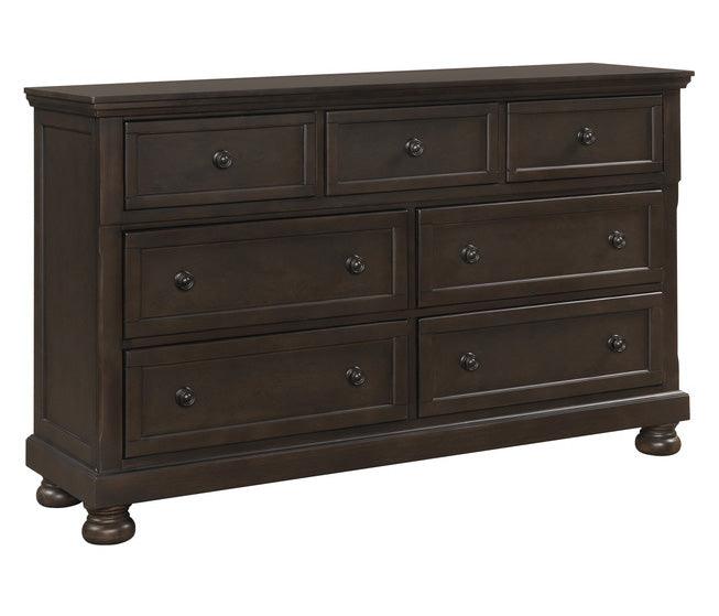 Begonia Dresser With Hidden Drawer 1718Gy - 5 | Homelegance | Home Elegance USA