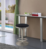 Meridian Furniture - Brody Adjustable Stool Set Of 2 In Black - 956Black-C