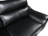 Genuine Leather Loveseat Home Elegance USA