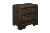Homelegance - Chesky Warm Espresso 5 Piece Eastern King Platform Storage Bedroom Set - 1753K-1Ek-9