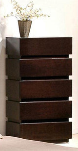 J&M Furniture - Knotch 4 Piece Eastern King Size Bedroom Set  - 1754426-K-4Set