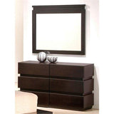 J&M Furniture - Knotch Dresser & Mirror - 1754426-Dm