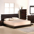Knotch Queen Size Bed - 1754426-Q | J&M