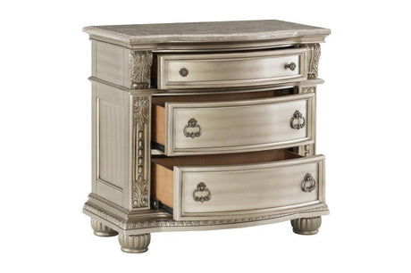 Cavalier 6 Piece Eastern King Bedroom Set 6 Pc. Set | Homelegance