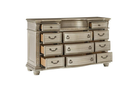 Cavalier 6 Piece Queen Bedroom Set 6 Pc. Set | Homelegance