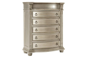 Cavalier Chest in Silver 1757SV-9 | Homelegance