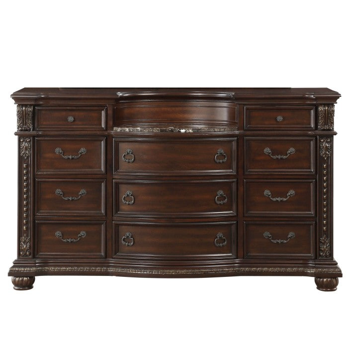 Homelegance - Cavalier Dark Cherry Dresser - 1757-5