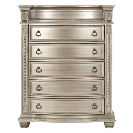 Cavalier Chest in Silver 1757SV-9 | Homelegance