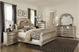 Cavalier 6 Piece Eastern King Bedroom Set 6 Pc. Set | Homelegance