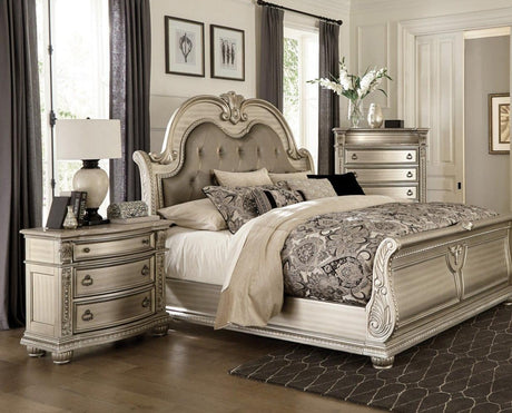Cavalier 3 Piece Queen Bedroom Set | Homelegance | Home Elegance USA