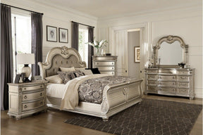 Cavalier 5 Piece Queen Bedroom Set | Homelegance