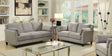 Ysabel - Sofa & Loveseat - Warm Gray