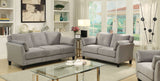 Ysabel - Sofa & Loveseat - Warm Gray - Home Elegance USA