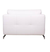 J&M Furniture - Premium Sofa Bed K43-2 In White Leatherette - 176014-W