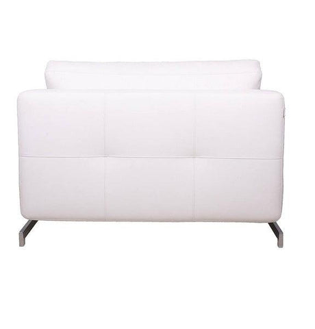 J&M Furniture - Premium Sofa Bed K43-2 In White Leatherette - 176014-W