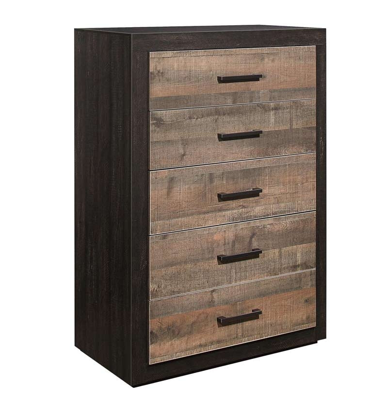 Homelegance - Miter Mahogany And Ebony Chest - 1762-9