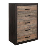 Homelegance - Miter Mahogany And Ebony Chest - 1762-9