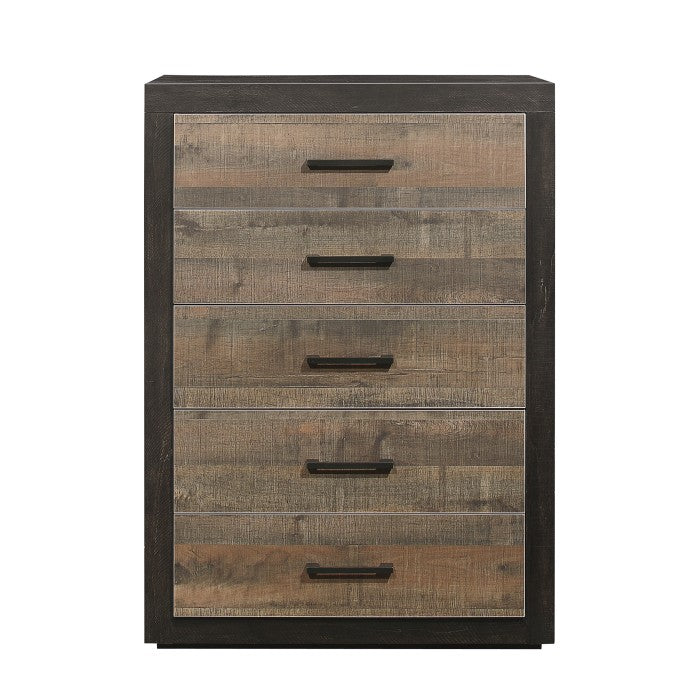 Homelegance - Miter Mahogany And Ebony Chest - 1762-9