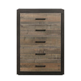 Homelegance - Miter Mahogany And Ebony Chest - 1762-9