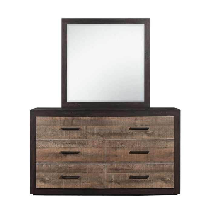 Homelegance - Miter Mahogany And Ebony Dresser - 1762-5