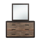 Homelegance - Miter Mahogany And Ebony Dresser - 1762-5
