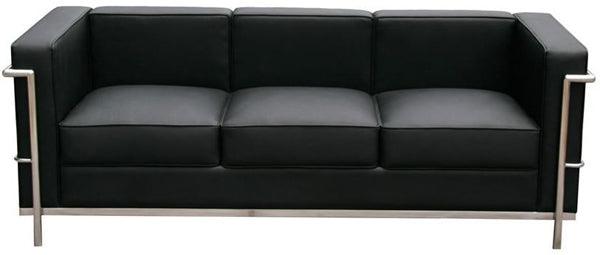 J&M Furniture - Cour Italian Leather 2 Piece Sofa Set - 176551-S-Bk-2Set