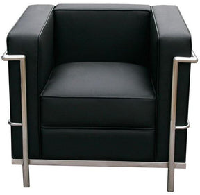 Cour Italian Leather Chair - 176551-C-Bk | J&M