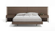 Almada King Bed In Ash - 17742-K | J&M