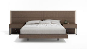 Almada King Bed In Ash - 17742-K | J&M