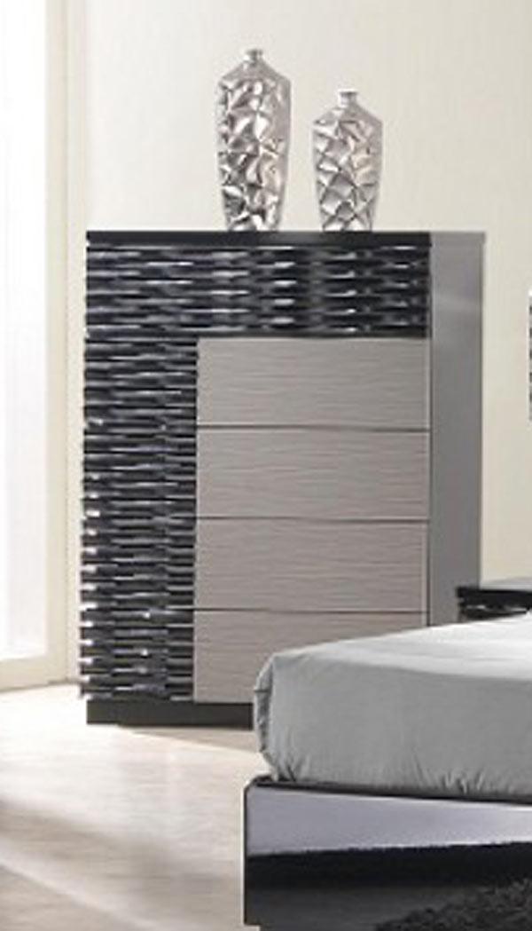 J&M Furniture - Roma 3 Piece Queen Bedroom Set - 17777-Q-3Set
