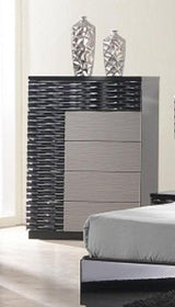 J&M Furniture - Roma 3 Piece Queen Bedroom Set - 17777-Q-3Set