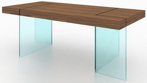 Elm Modern Rectangular Dining Table - 177807 | J&M
