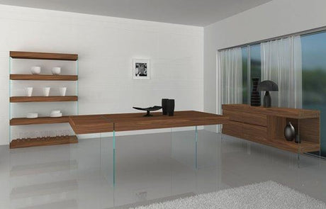 J&M Furniture - Elm Curio Unit - 1770411