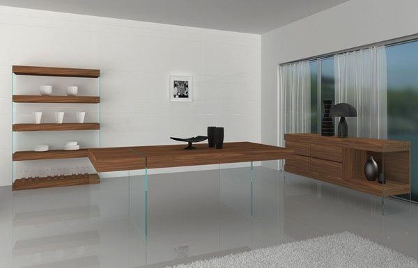 J&M Furniture - Elm Wall Unit - 1770311
