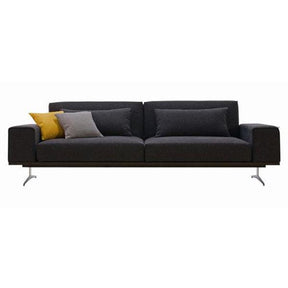 Premium Sofa Bed K56 In Grey Fabric - 177901 | J&M