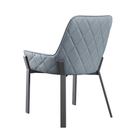Mc Venice Dining Chair Light Grey (Set Of 2) - 17797-Lg | J&M