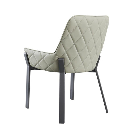 Mc Venice Dining Chair Taupe (Set Of 2) - 17797-T | J&M