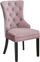 Meridian Furniture - Nikki Dining Chair In Pink (Set Of 2) - 740Pink-C