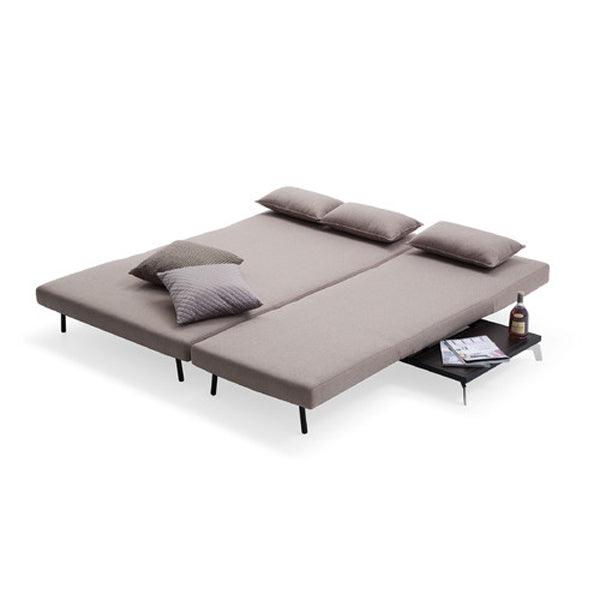 J&M Furniture - Premium Sofa Bed Jh033 In Beige Fabric - 17850-Sb