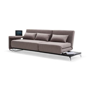 Premium Sofa Bed Jh033 In Beige Fabric - 17850-Sb | J&M
