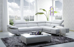 1717 Italian Leather Sectional Right Hand Facing - 178571-Rhfc | J&M