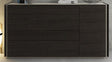 Porto Natural Light Grey Lacquer Dresser - 17867-D | J&M