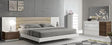 Lisbon Eastern King Platform Bed - 17817-K | J&M