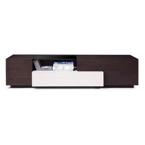 Tv015 Brown Oak-Grey Gloss - 178731 | J&M